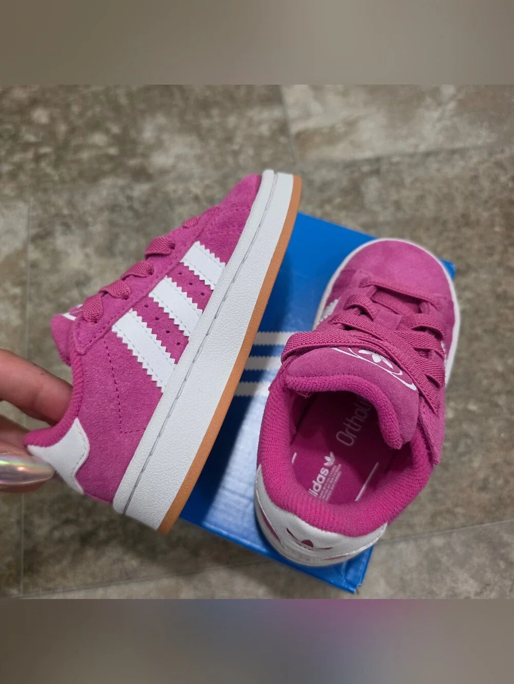 adidas Originals Campus 00s Kids lifestyle sneaker Size 8K